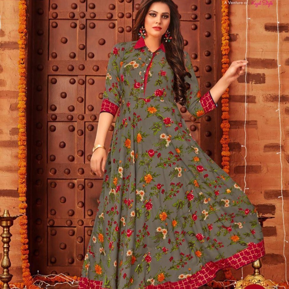 Indian gown dress